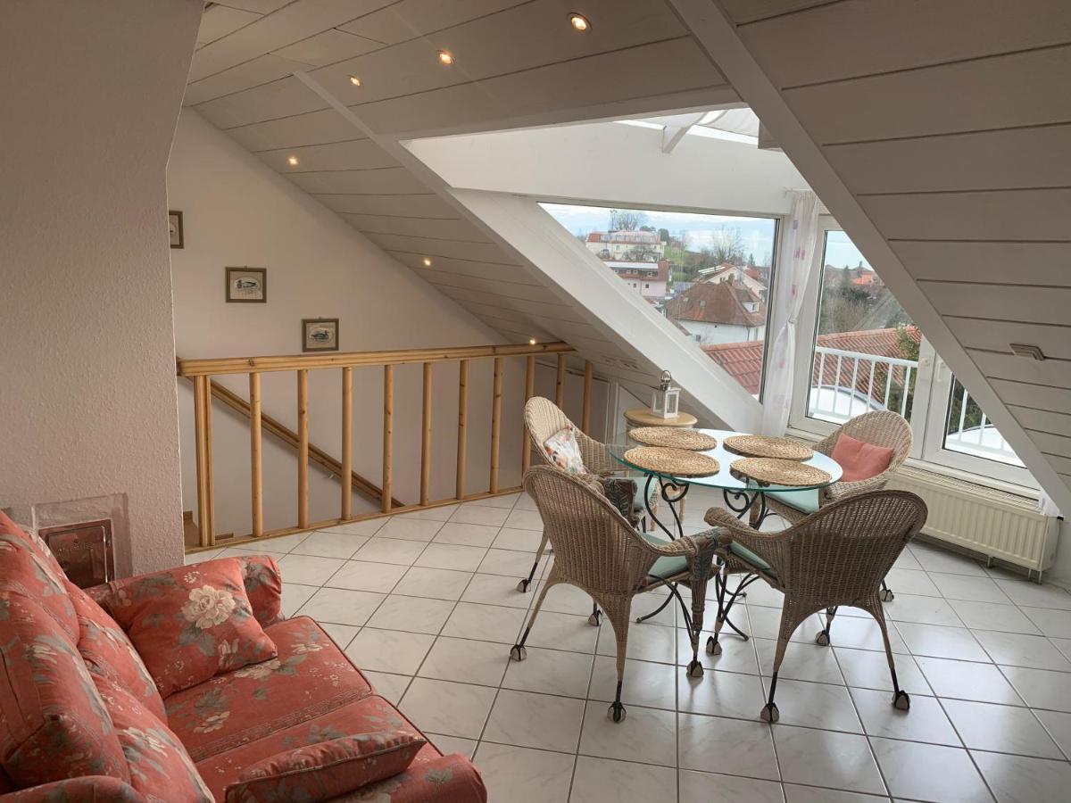 Seeblick Meersburg Apartment Luaran gambar