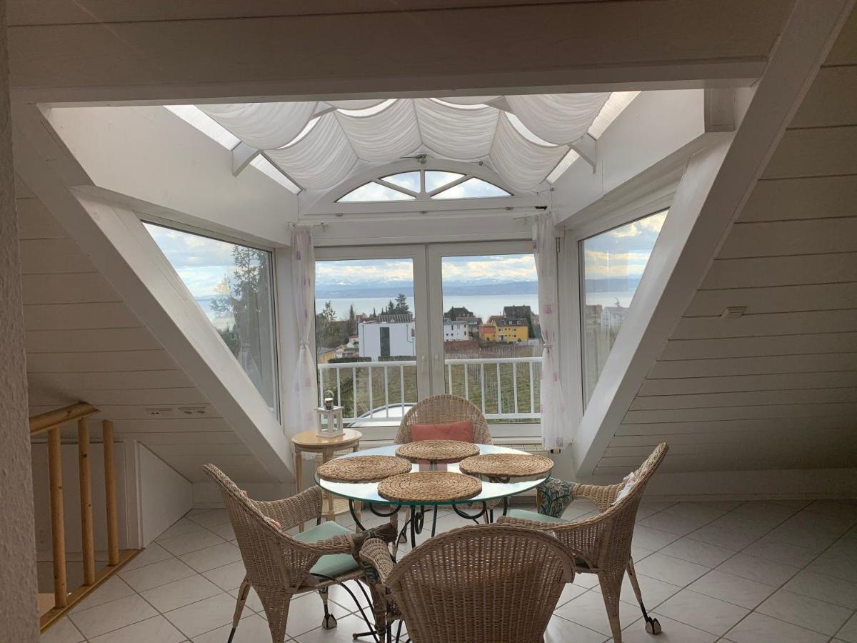 Seeblick Meersburg Apartment Luaran gambar