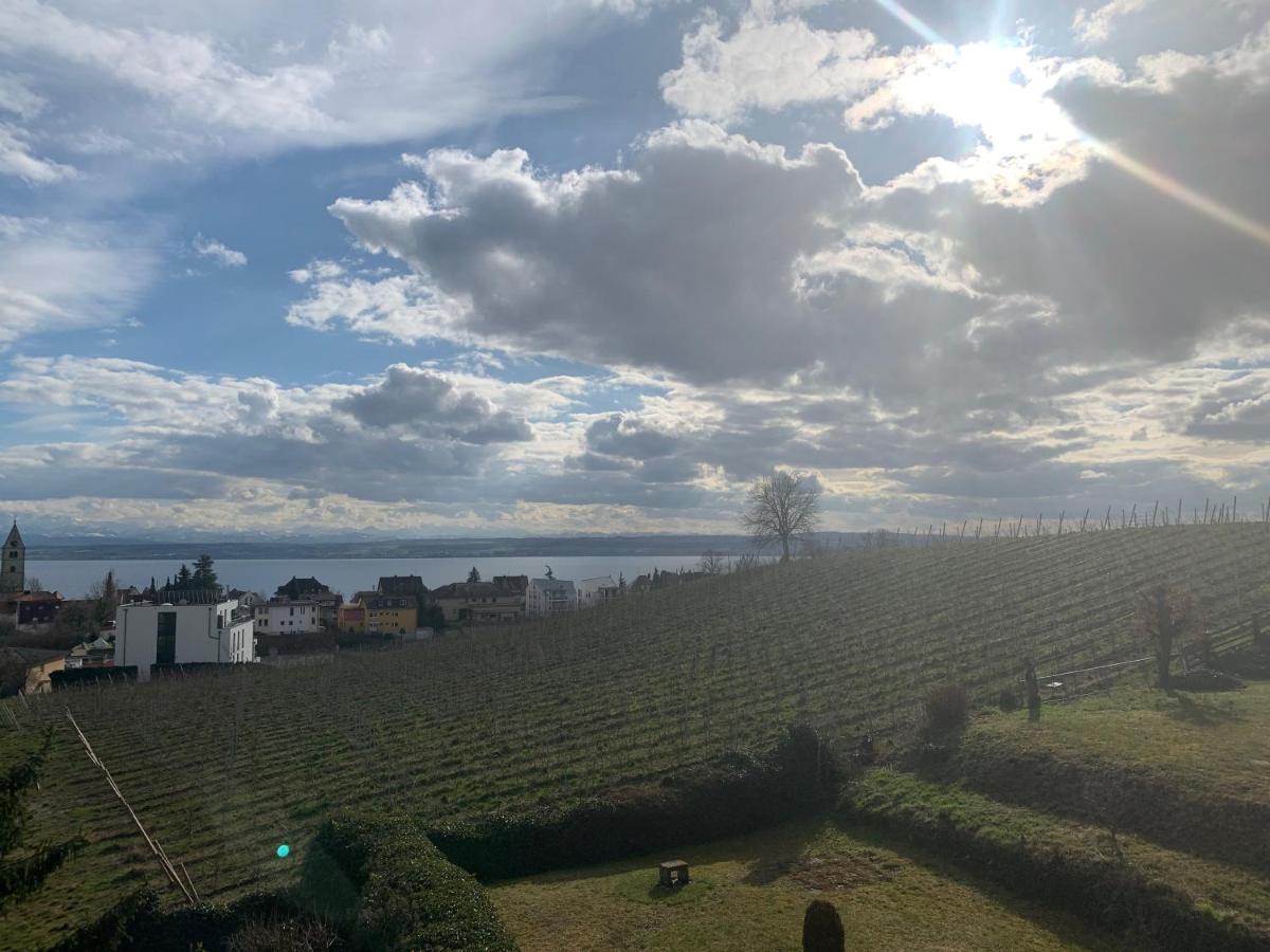 Seeblick Meersburg Apartment Luaran gambar