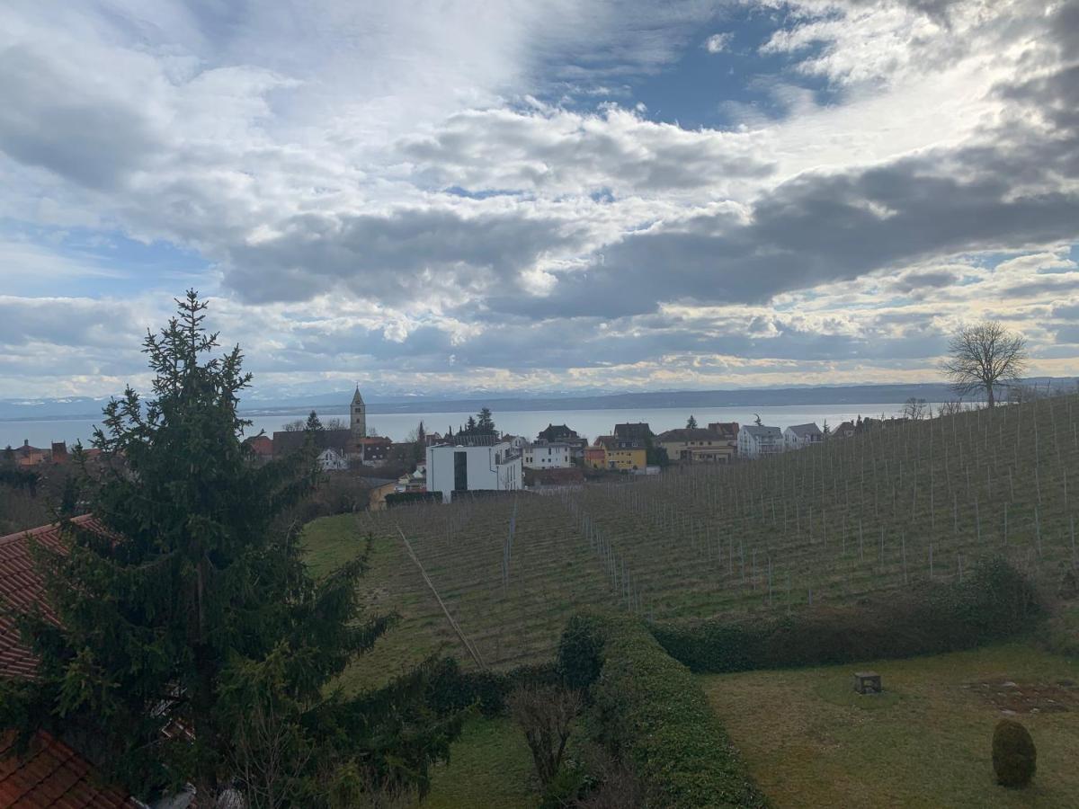 Seeblick Meersburg Apartment Luaran gambar