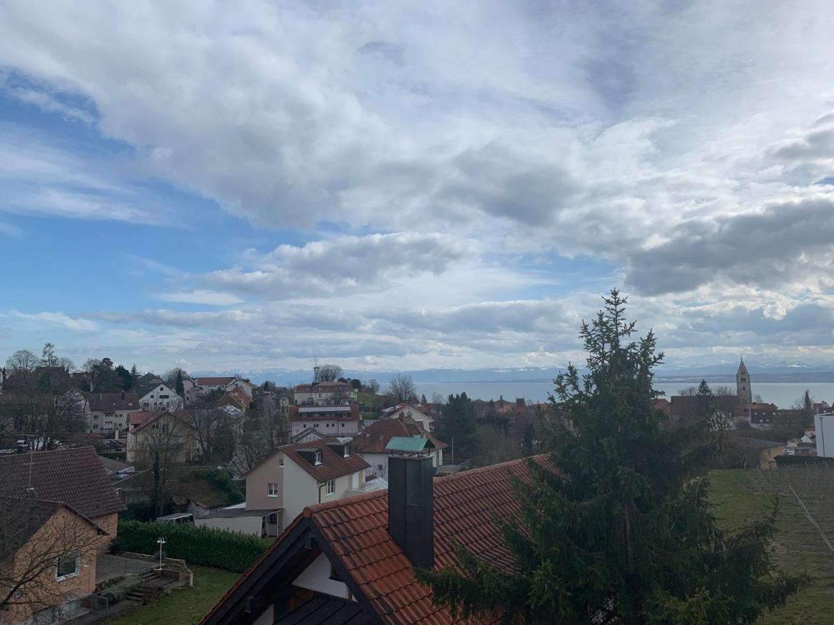 Seeblick Meersburg Apartment Luaran gambar